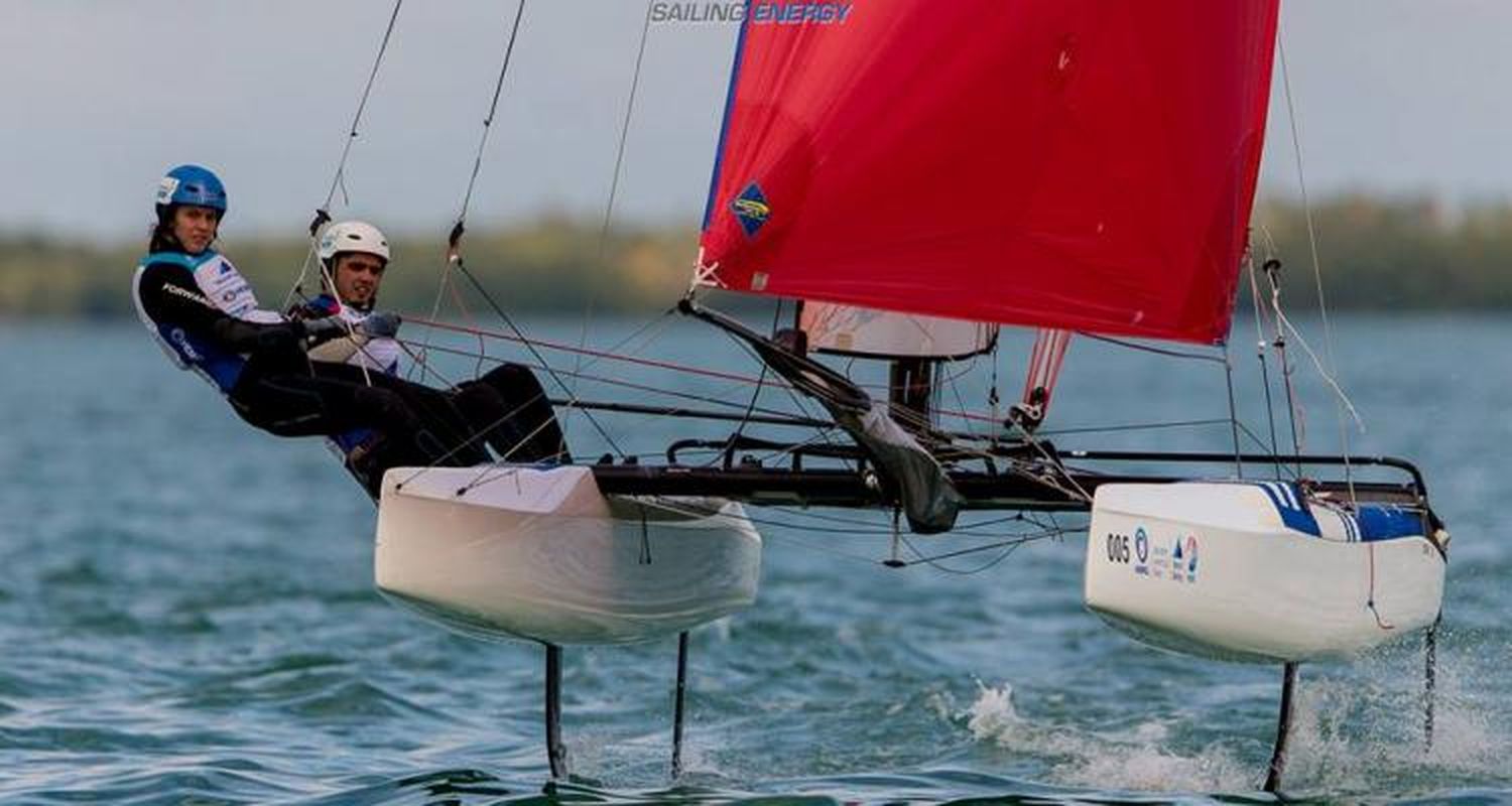 Eugenia Bosco sobresalió en Miami