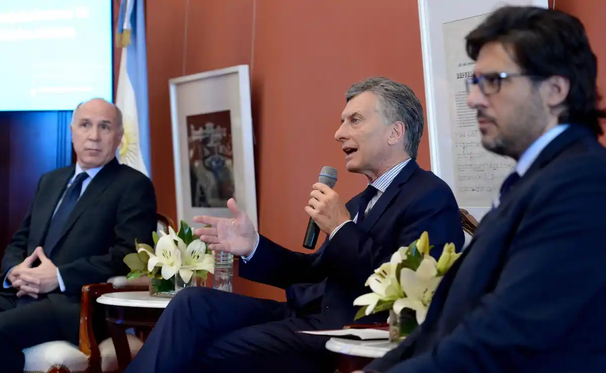 Ante reclamo de seguridad, Macri llamó a “modernizar la Justicia”