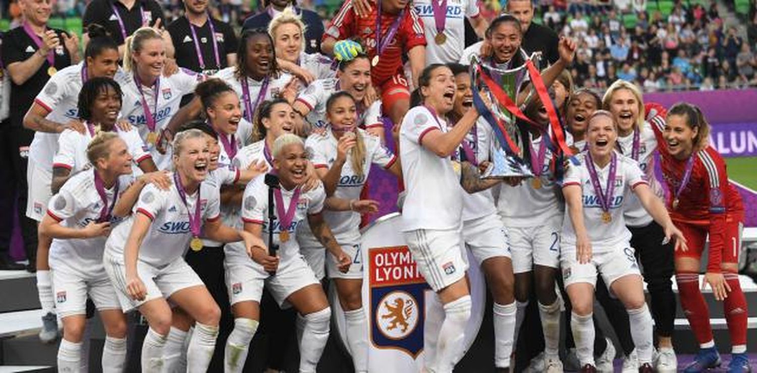 Olympique de Lyon, imbatible en el fútbol femenino: ganó su cuarta Champions al hilo