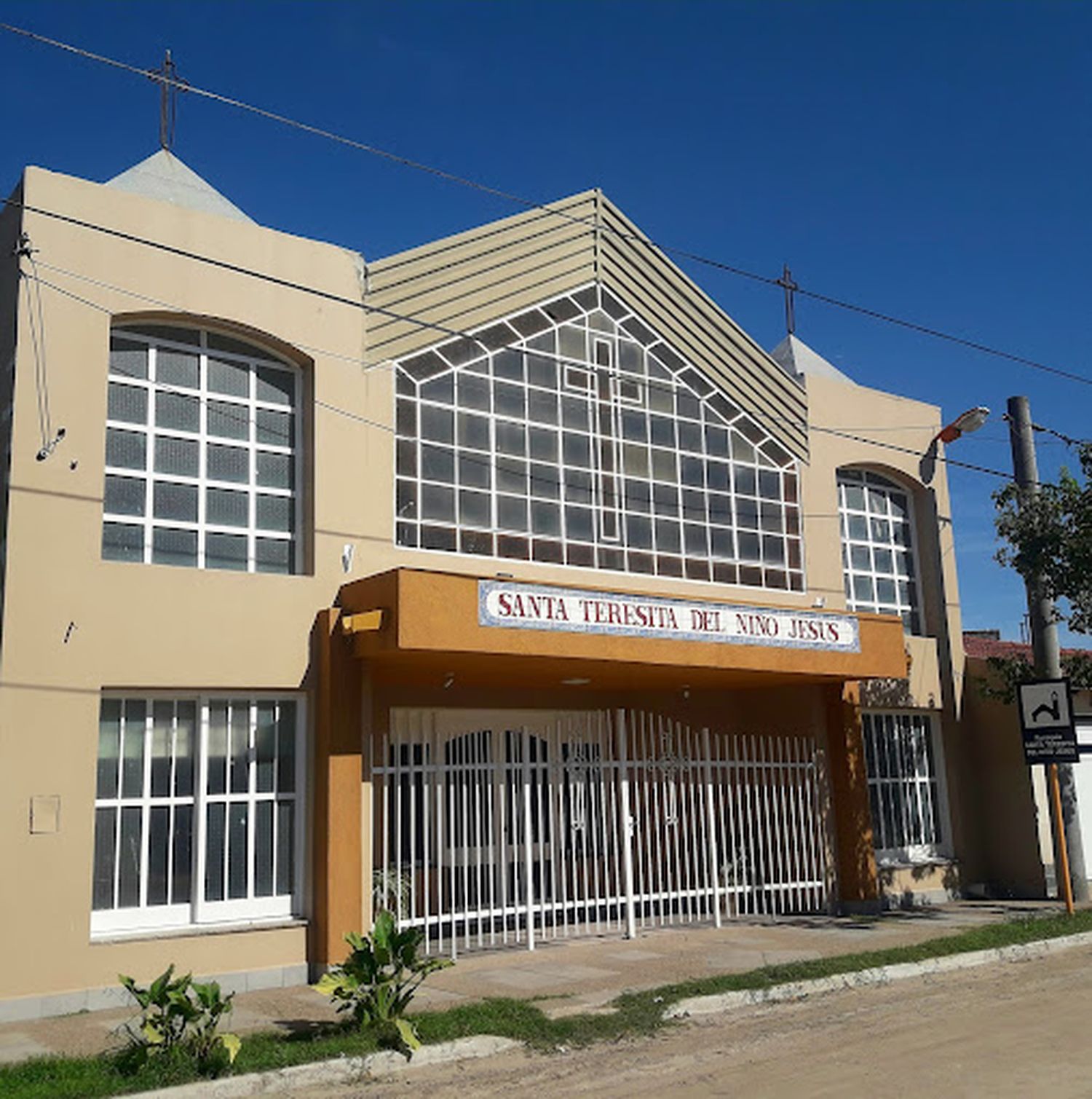 Robaron en el merendero de la Capilla Santa Teresita