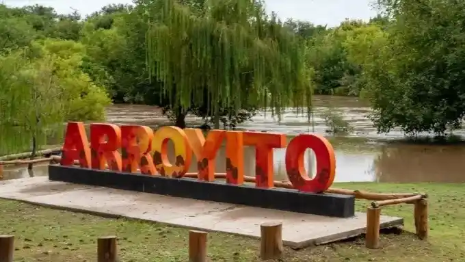 Arroyito. (Foto Archivo)