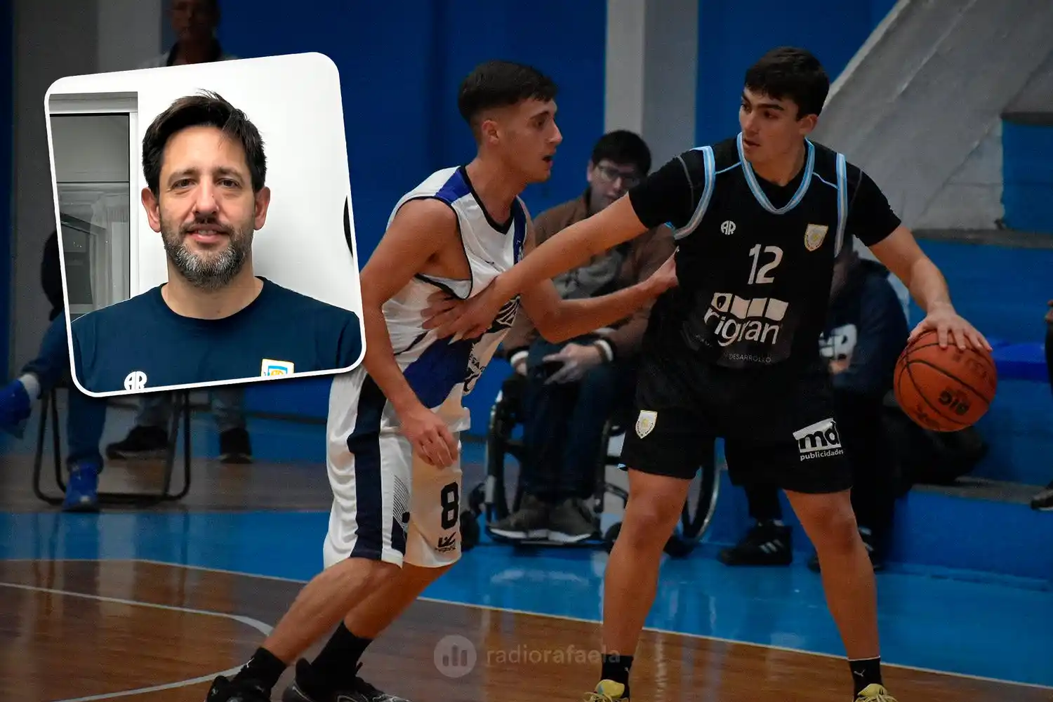 La dura vuelta de Atlético de Rafaela al básquet nacional: "Es un torneo que te exige en todo"