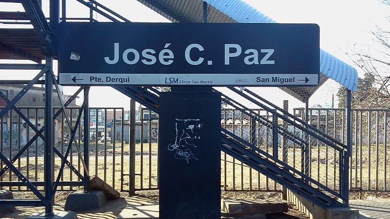 Protesta en José C. Paz: Denuncian grave caso de abuso policial contra un militante