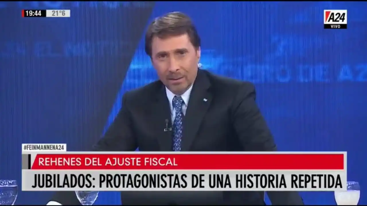 "De prometer aumento del 20% a quitar la ley de movilidad": Feinmann destruyó a Alberto