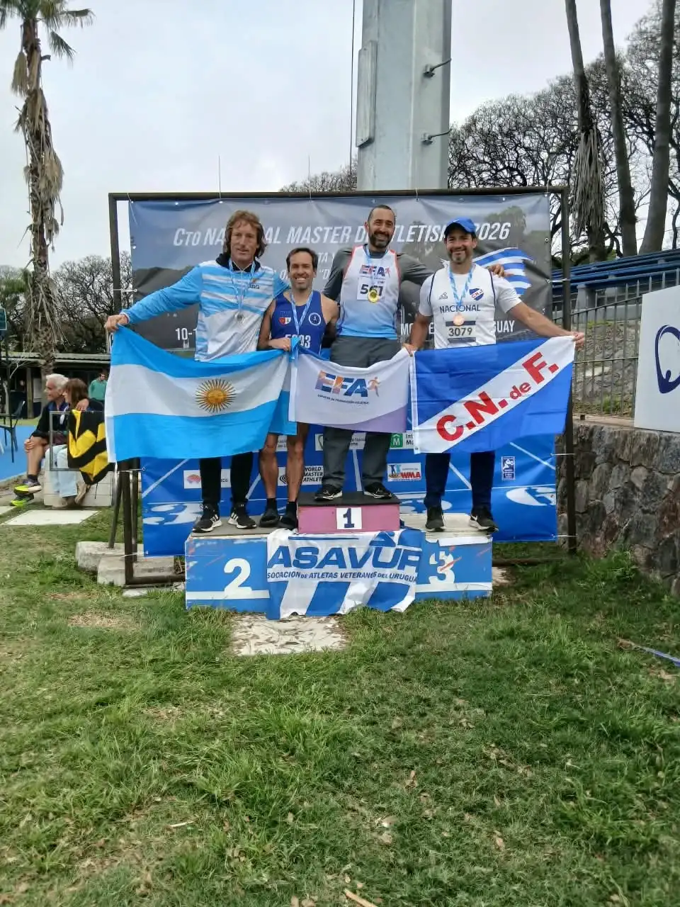 saltape podios uruguay - 2