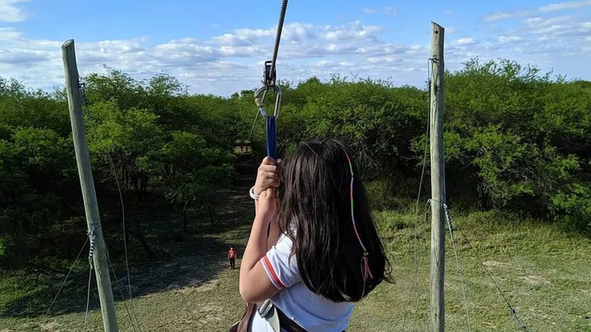 Tragedia en Río Hondo: murió una nena de 11 años tras caer de una tirolesa