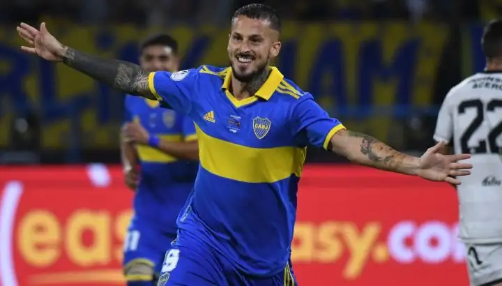 Benedetto vuelve a ser titular en el ataque de Boca.