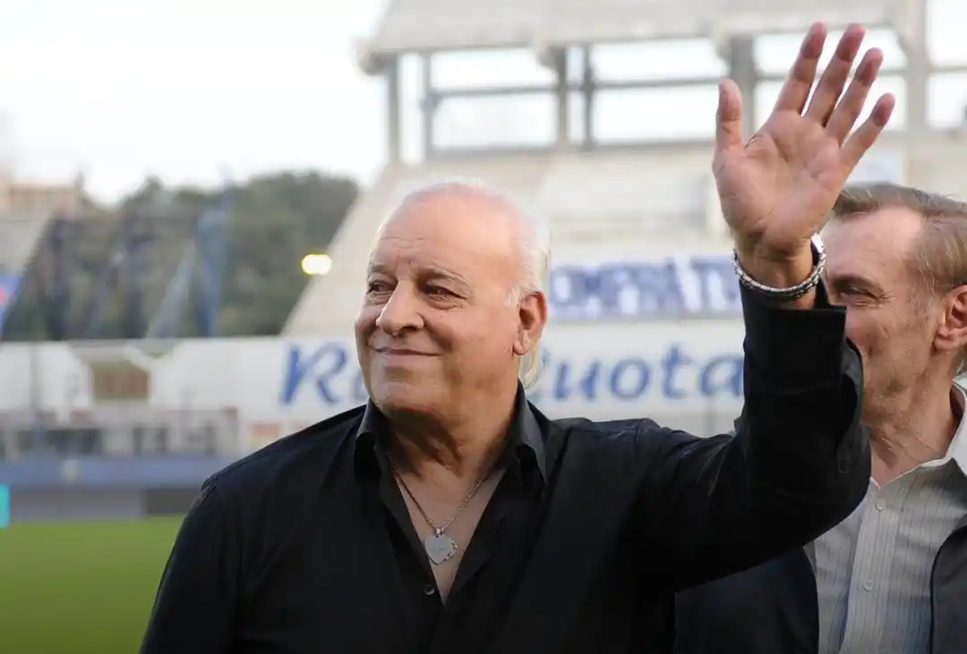 Alfredo "El Tanque" Rojas.