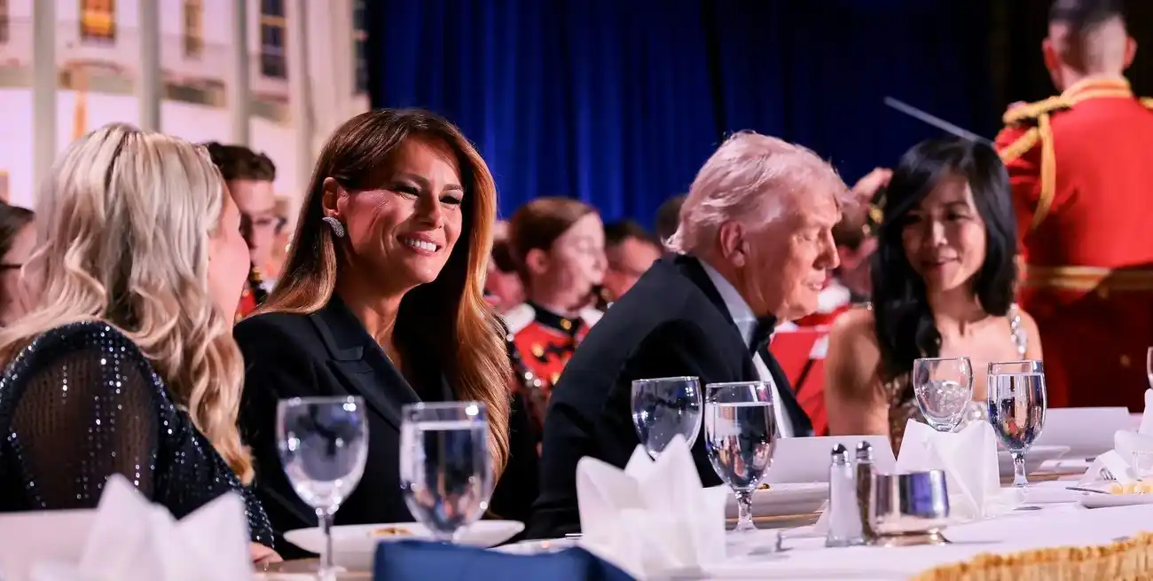 Difunden video del intento de asesinato contra Donald Trump durante la Cena de Corresponsales.