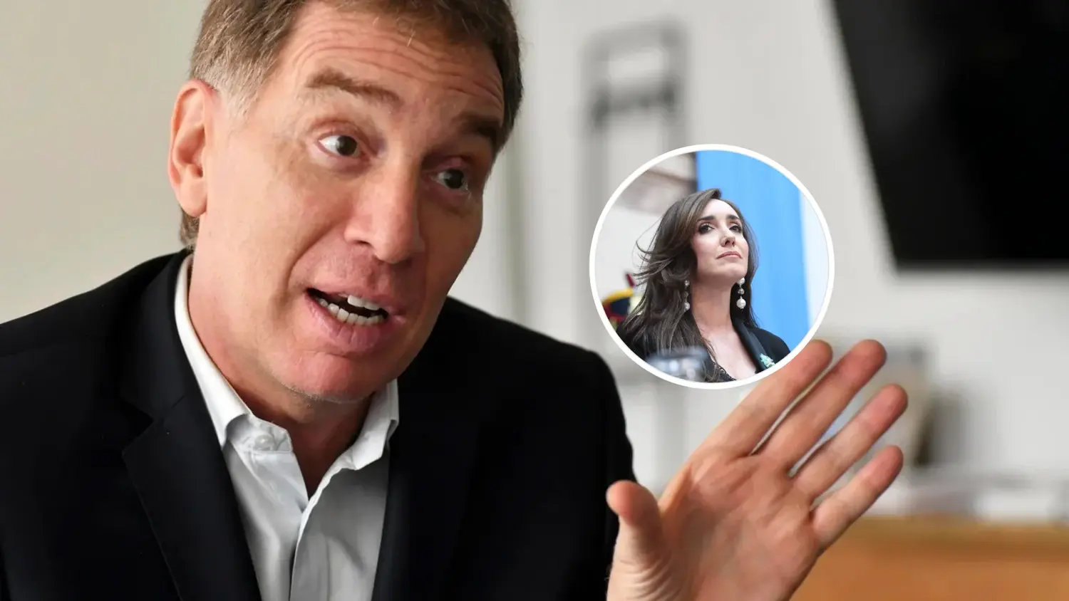 El "Colo" Santilli defendió a Milei tras los dichos de Villarruel y reavivó una de las frases más "mufa" de la política