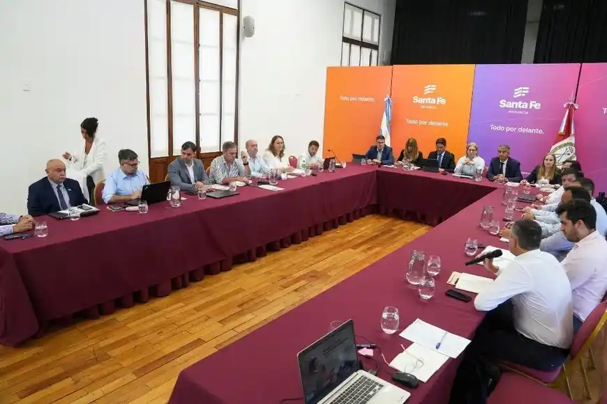 Reunión de gabinete provincial