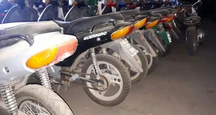 Compactarán más  de 1500 motos