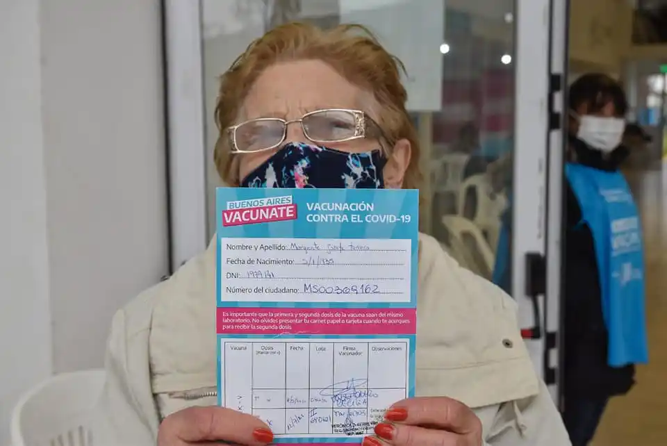 Chascomús tiene al 95% de la población inscripta vacunada contra el Covid-19