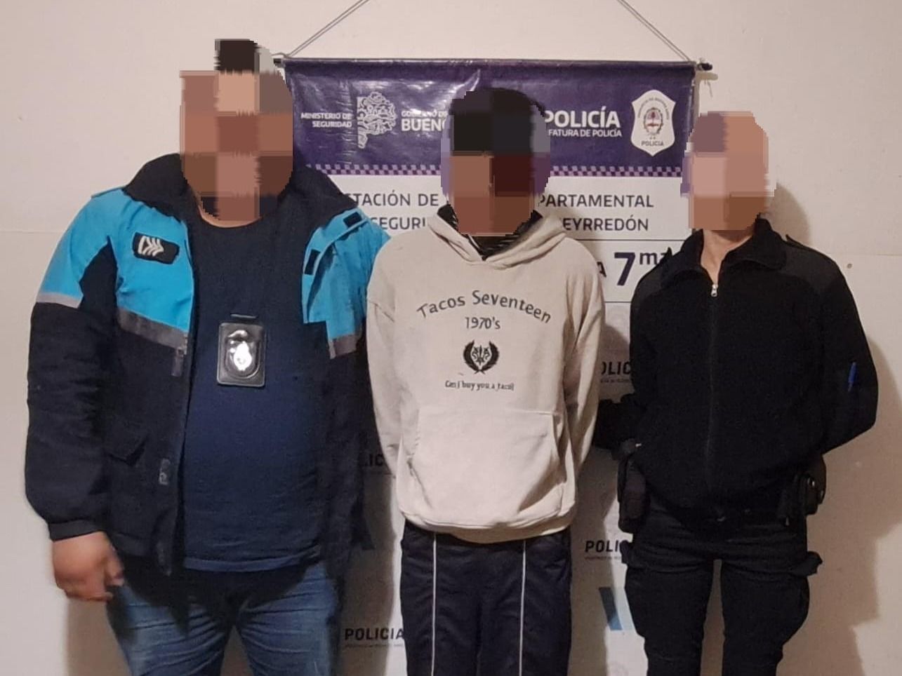 El joven cuenta con procesos penales previos por daño, violación de domicilio, robo a viviendas, tentativa de robo, tenencia ilegal de arma de fuego de uso civil, entre otros.