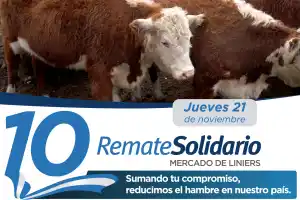 10° Remate de hacienda para el Banco de Alimentos de Tandil