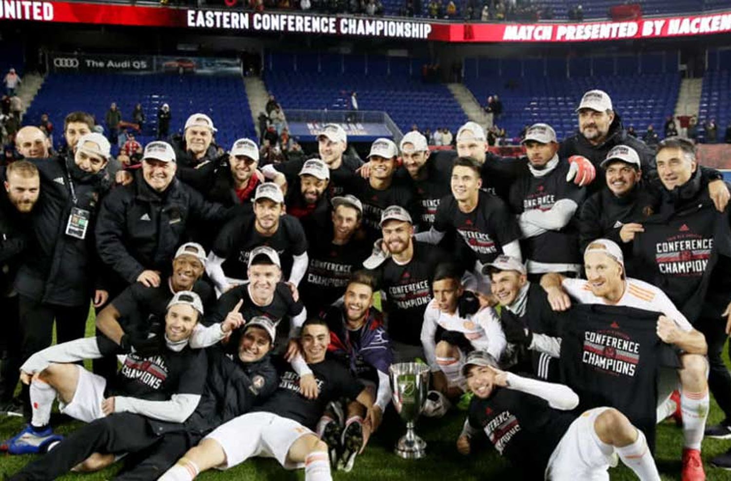El Atlanta del Tata se coronó campeón de la Conferencia Este