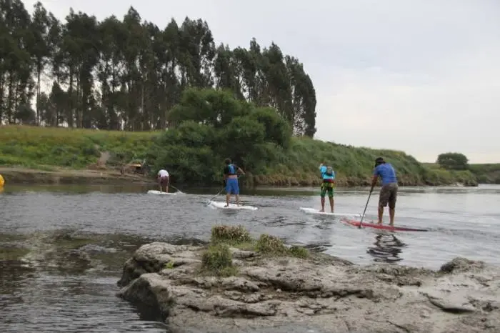 SUP Race en Quequén