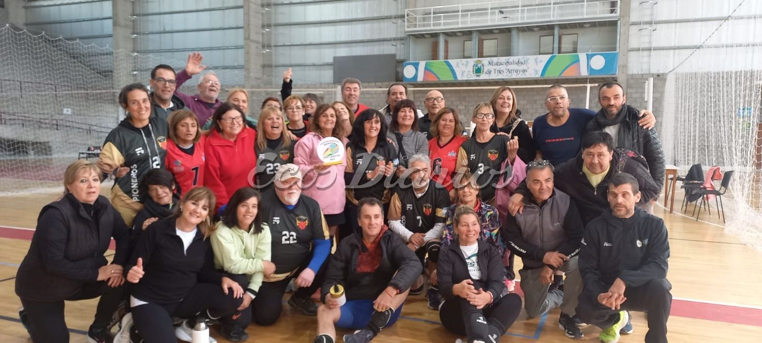 El plantel de Pioneros Necochea Quequén
