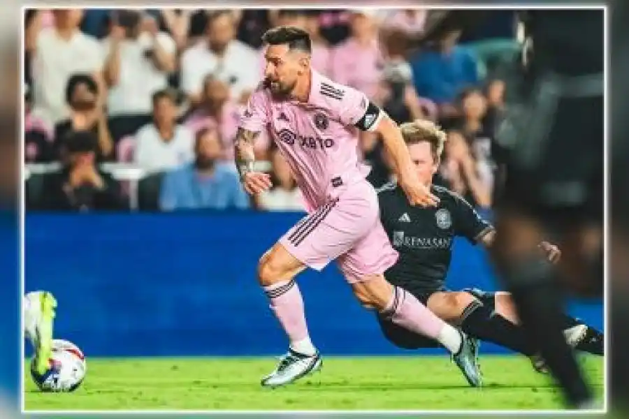 Empate del Inter de Miami  por la MLS