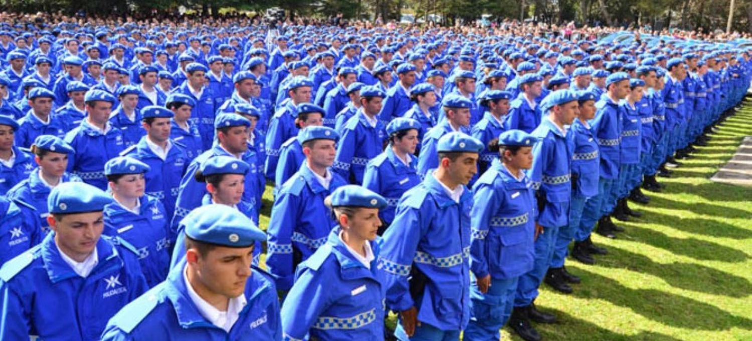 Intendentes del PJ manifestaron preocupación por la suspensión del ingreso de nuevos policías locales