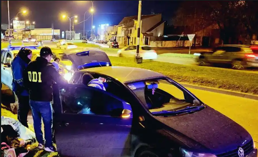 Captura. Las sospechosas fueron detenidas en Mar del Plata