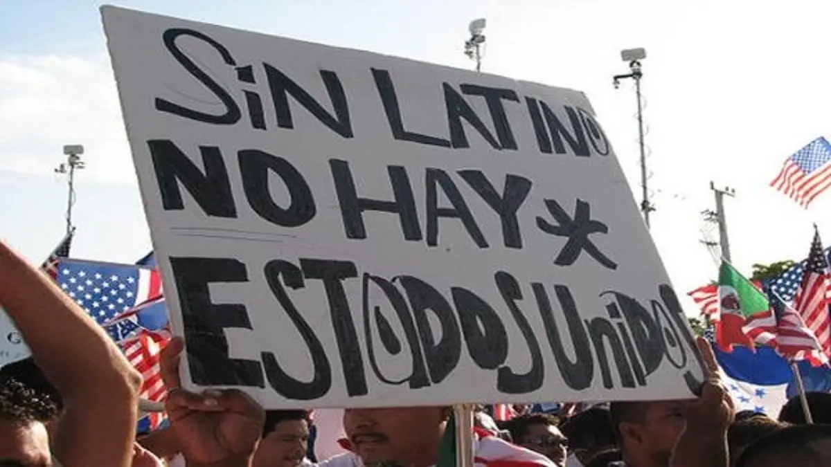 En Texas  la batalla por el voto latino se libra en las calles… y en tribunales
