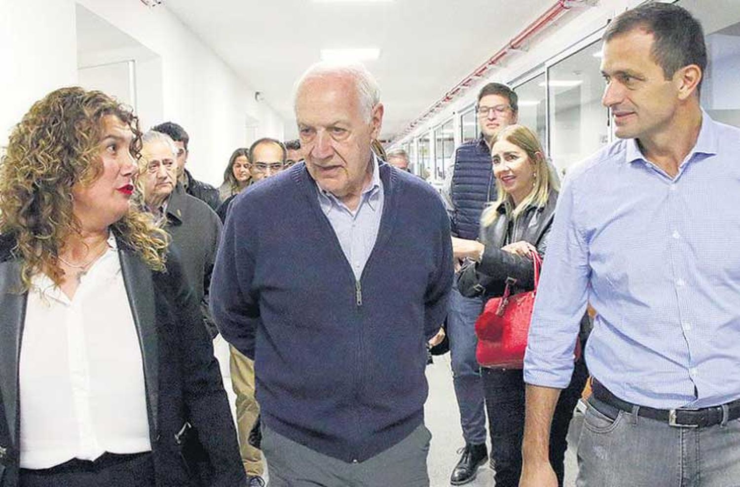 Lavagna confirmó a Eduardo “Bali” Bucca para gobernador