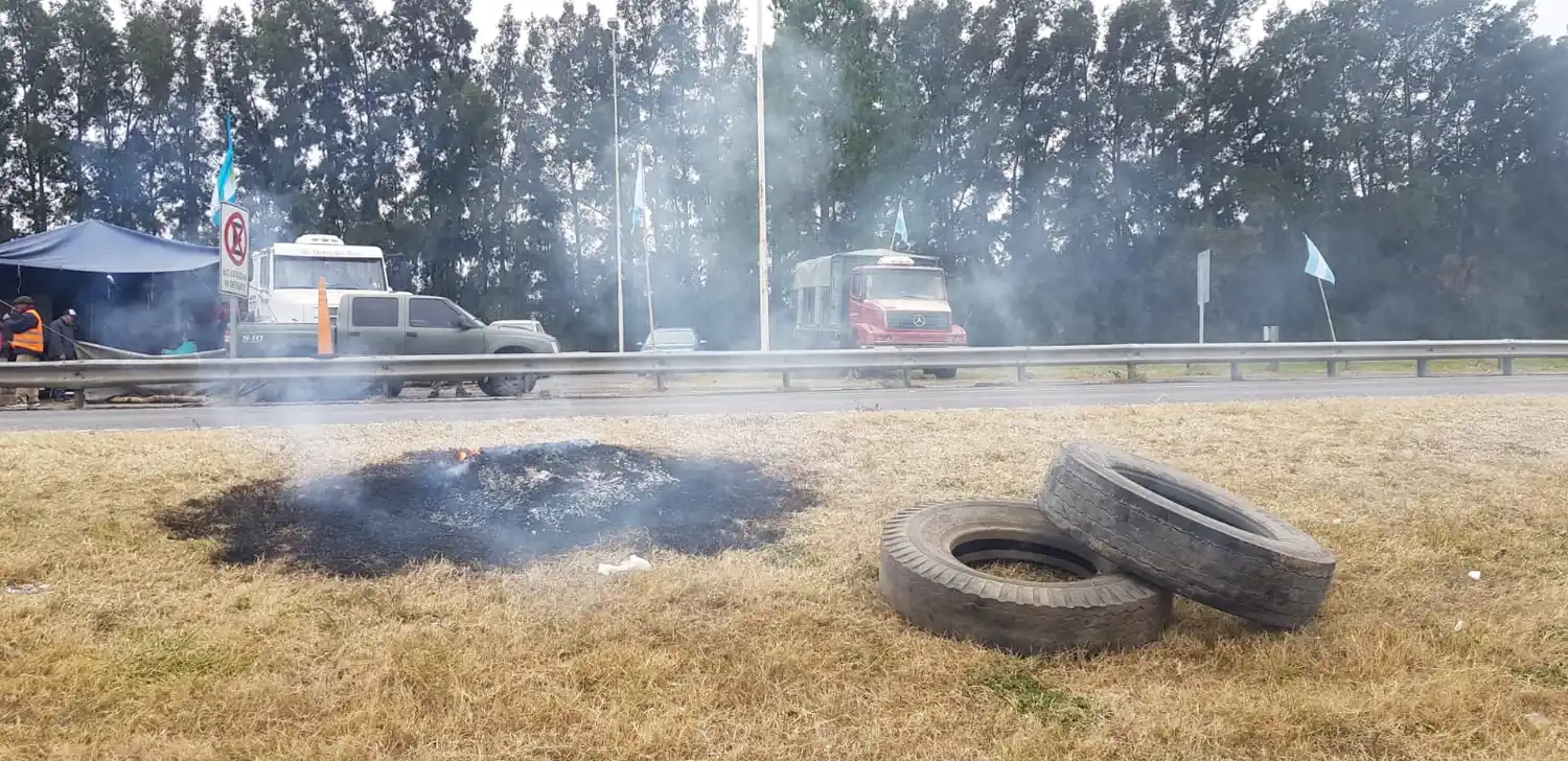 Paro de transportistas: expectativa por la reunión con el Gobierno nacional