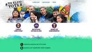El Gobierno Lanzó #YoElijoVotar, una campaña para fortalecer el voto de los jóvenes 