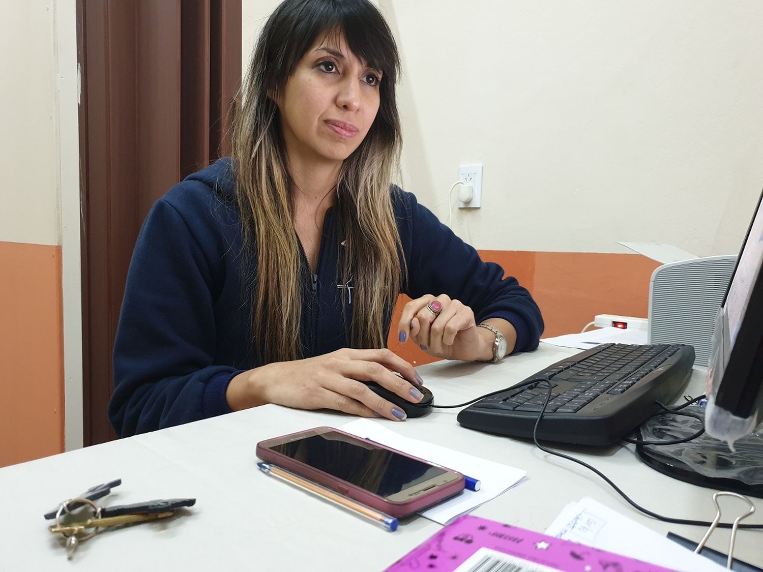 El Hospital Centenario implementó un nuevo seguimiento de pacientes