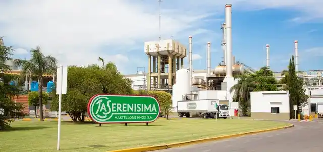 Arcor tendrá el 51% de Mastellones, dueña de La Serenísima Foto: Agencia NA / Archivo