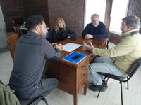 Nicolás Bento visitó Tandil con el objetivo de impulsar el desarrollo cooperativo local