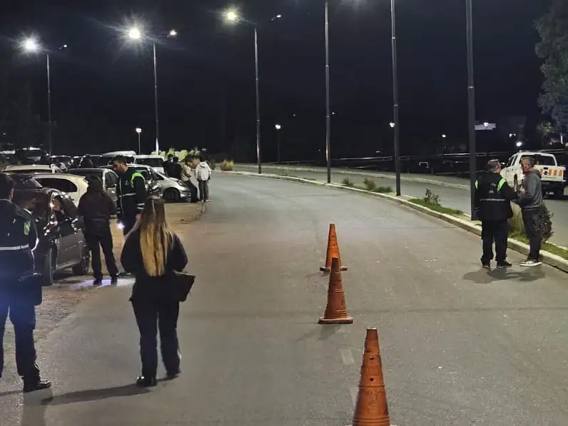 Operativos de control vehicular en Tandil.