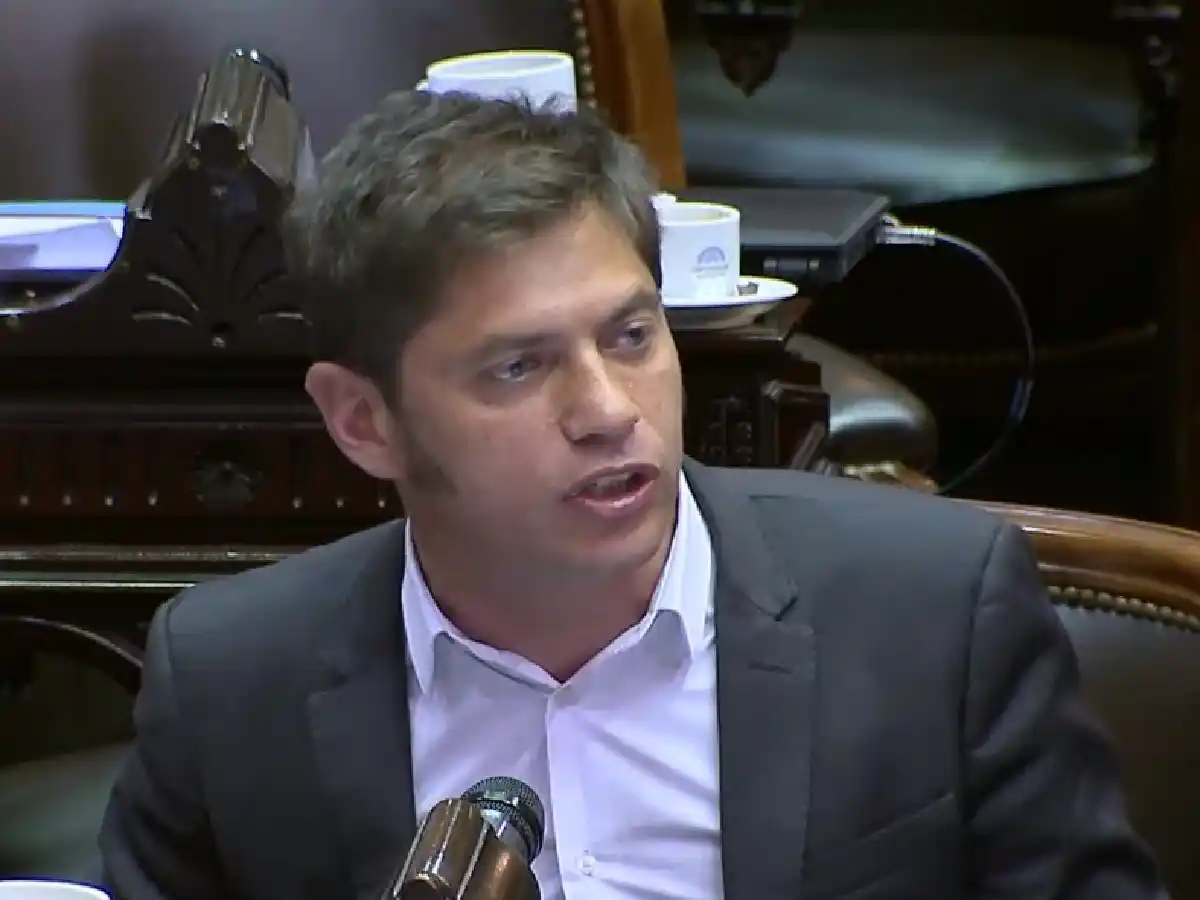 Kicillof: "Son millones los  que quieren que Cristina  sea de nuevo la presidenta"