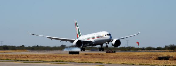 Argentina rechaza oferta por el Boeing 787 presidencial de México