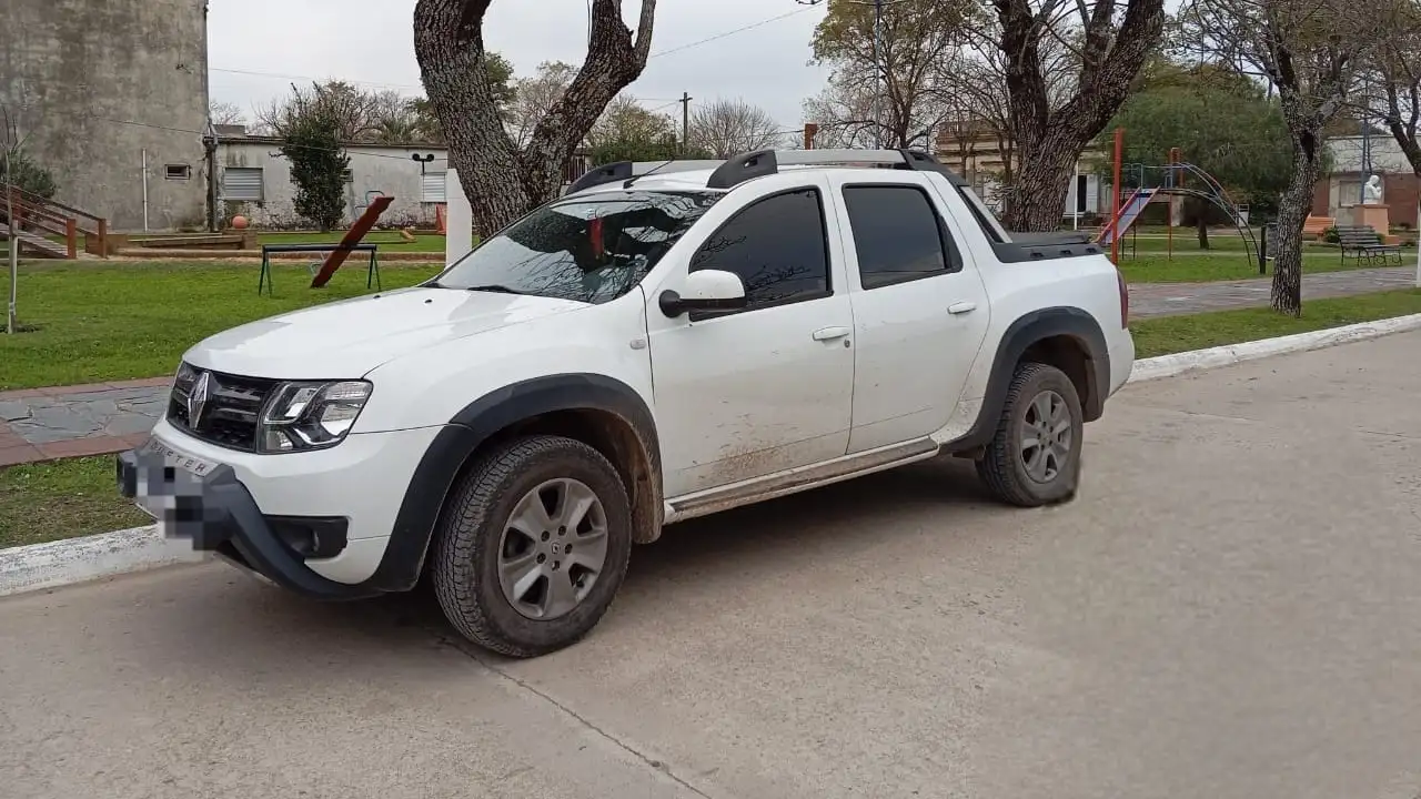 camioneta robada