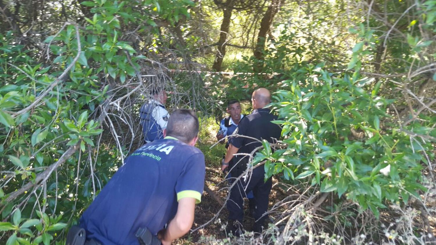 Misterio por el hallazgo de restos humanos en Acantilados