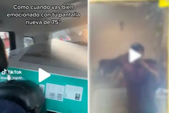 Compró un televisor gigante para ver el Mundial Qatar 2022, lo enchufó y se llevó la decepción de su vida