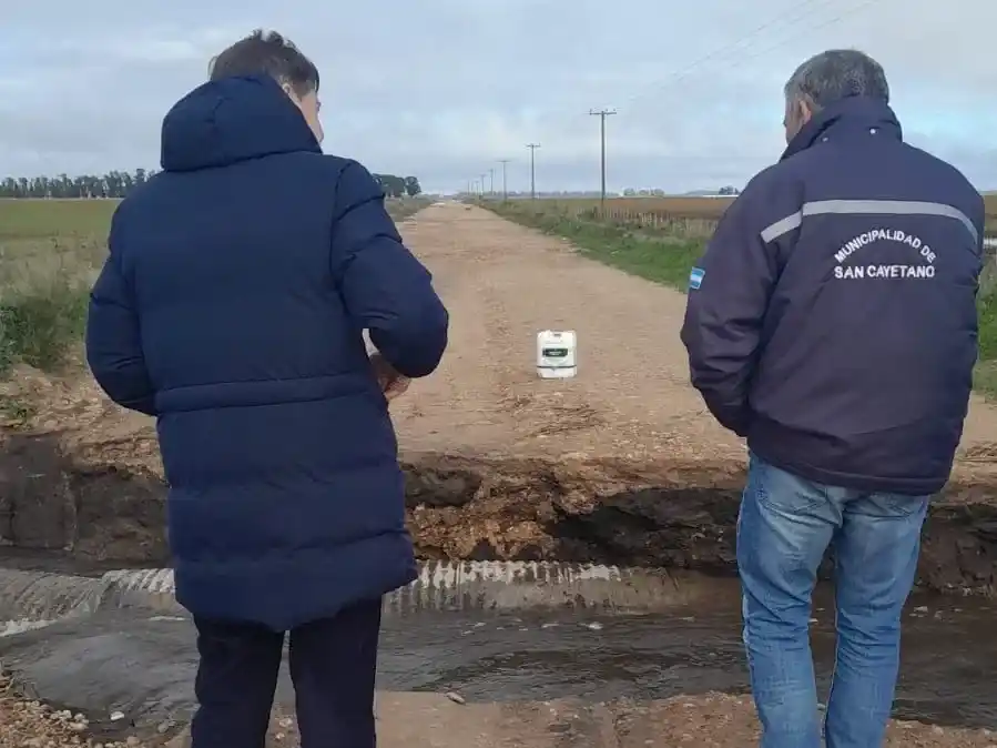 Recorrida. A fin de resolver los problemas tras el temporal