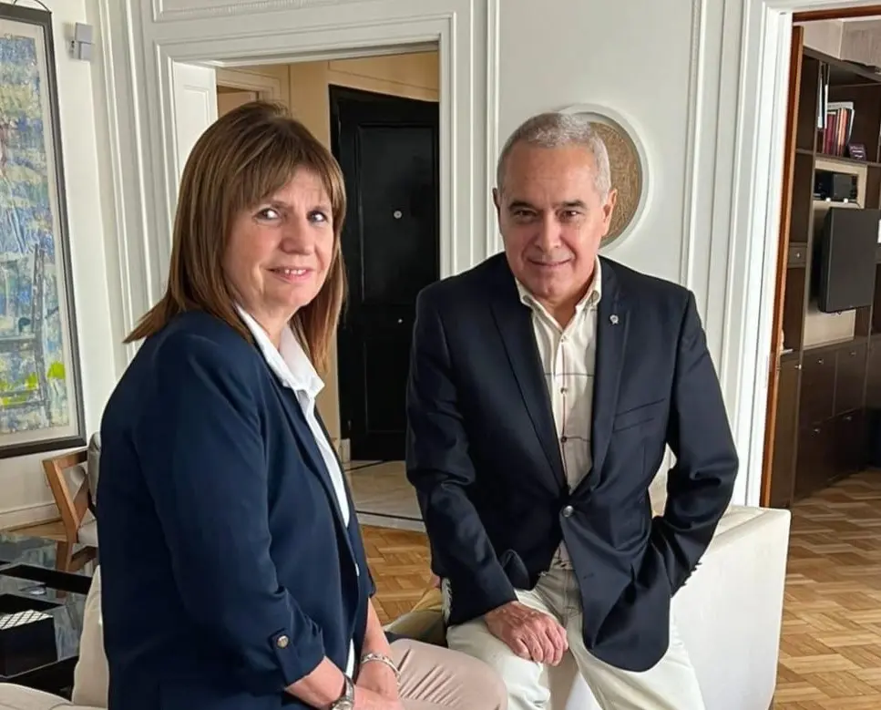 Patricia Bullrich sumó a su equipo al exfiscal de La Plata, Marcelo Romero