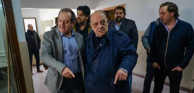 Arroyo visitó la obra que se realiza en el CAPS Las Américas