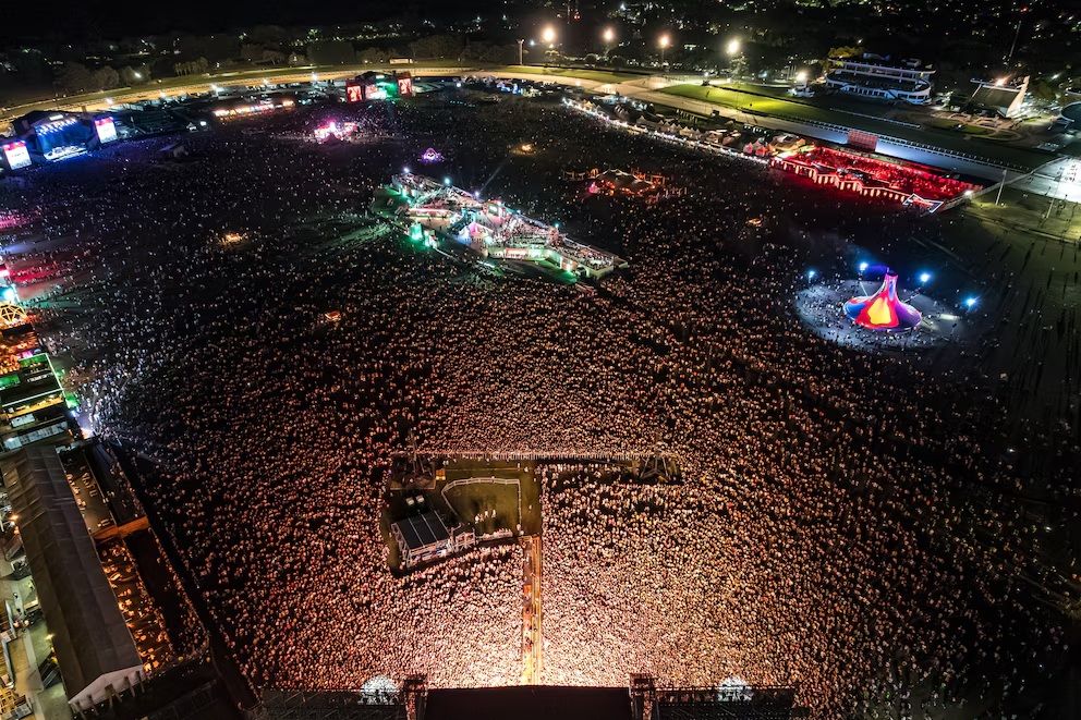 El festival de música cumple una década en el país