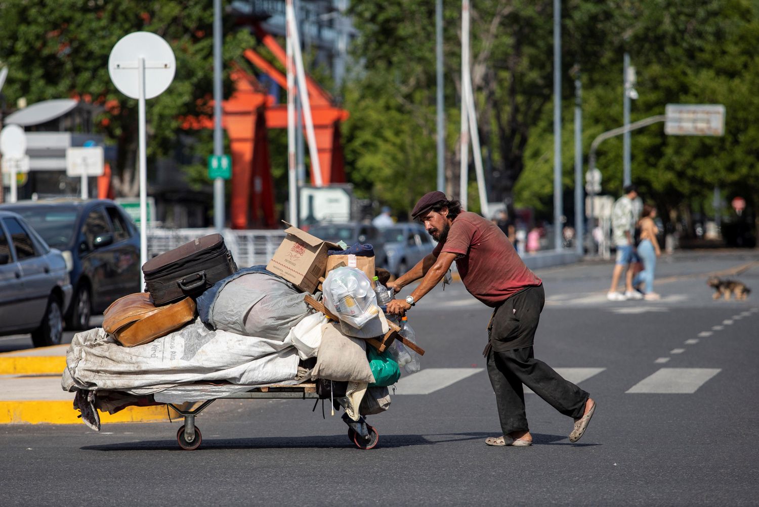 La pobreza trepó al 44,7% en el país y ya afecta a 17,5 millones de personas