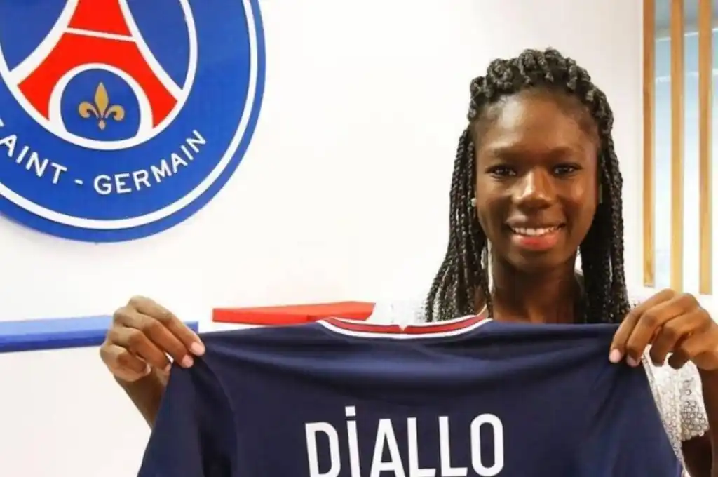 Detienen a una jugadora de PSG por mandar a agredir a una compañera