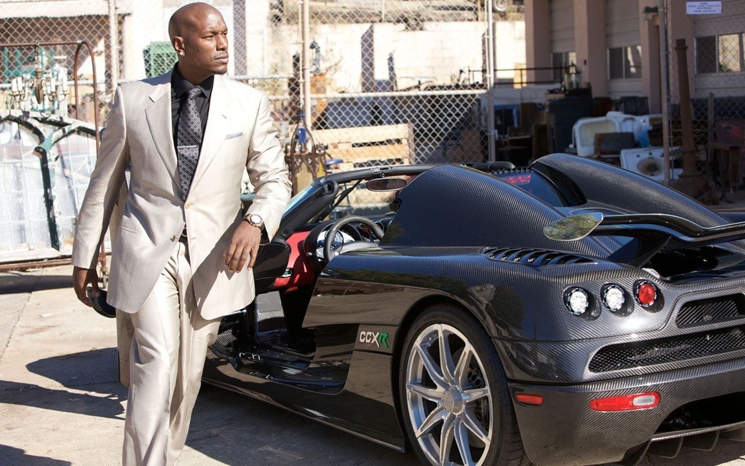 Tyrese Gibson-Rápidos y Furiosos - Interna 5