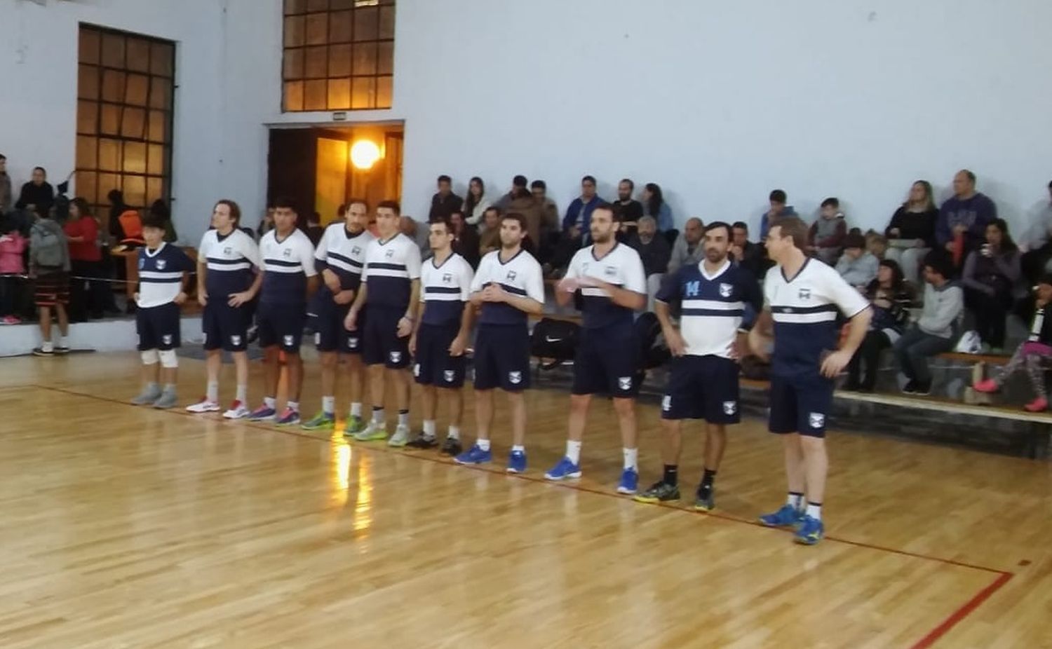 Pescadores sumó un triunfo y una derrota en la Liga Provincial