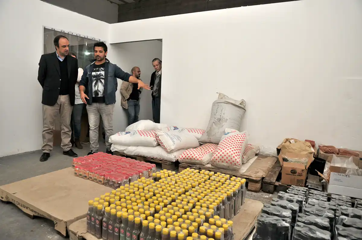 Una empresa “condimenta” la producción local
