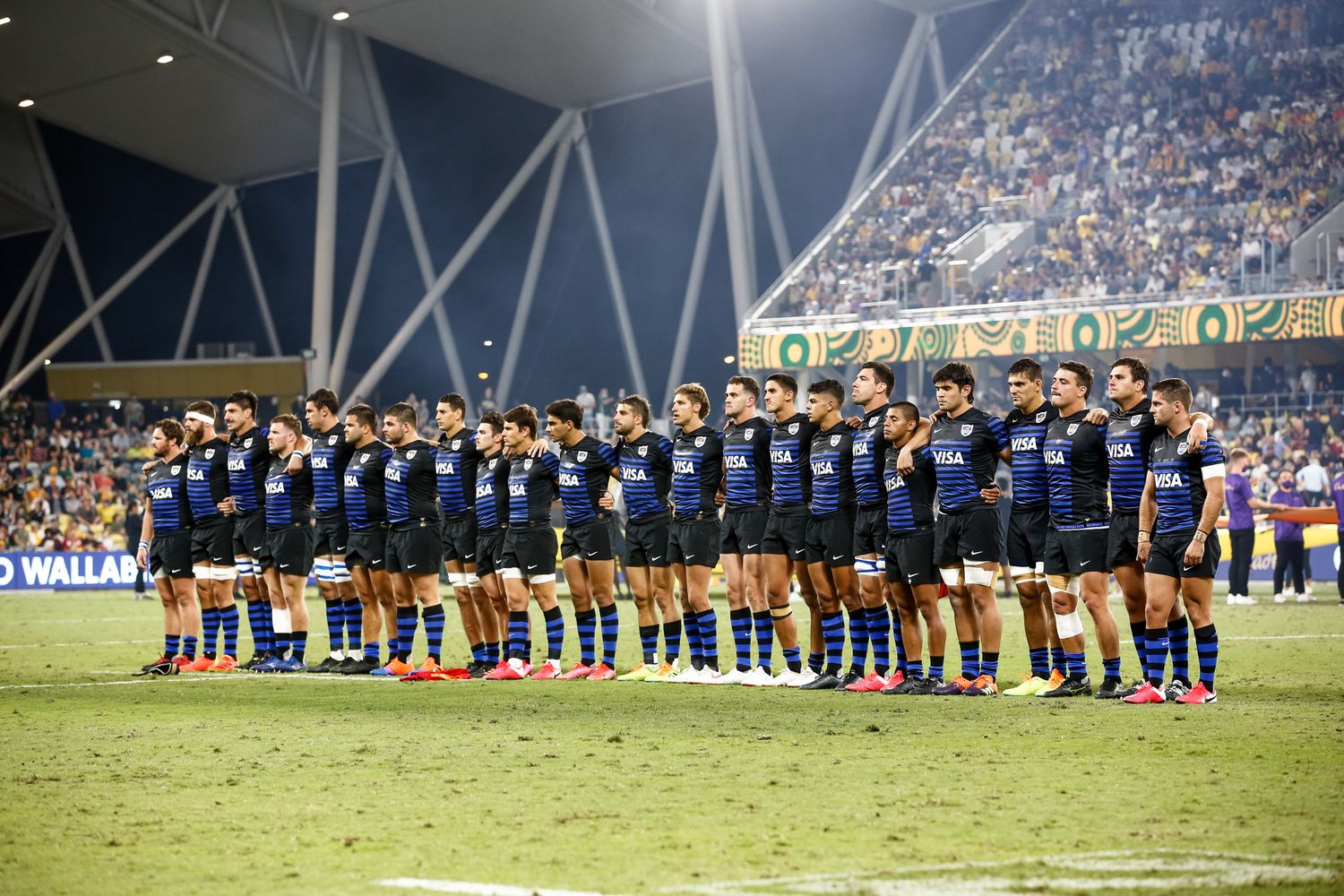 El calendario de Los Pumas