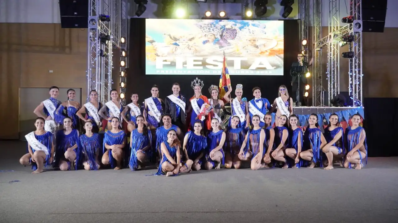 Imperio celebró 20 años de arte y pasión con una jornada llena de actividades y el lanzamiento del Samba Enredo 2025