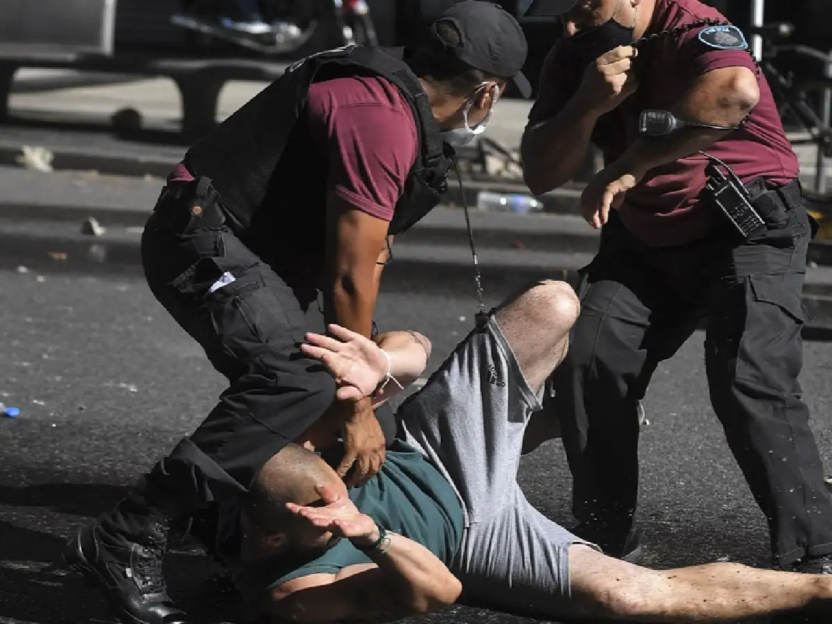 El Estado nacional denunció al Gobierno porteño por la represión del jueves